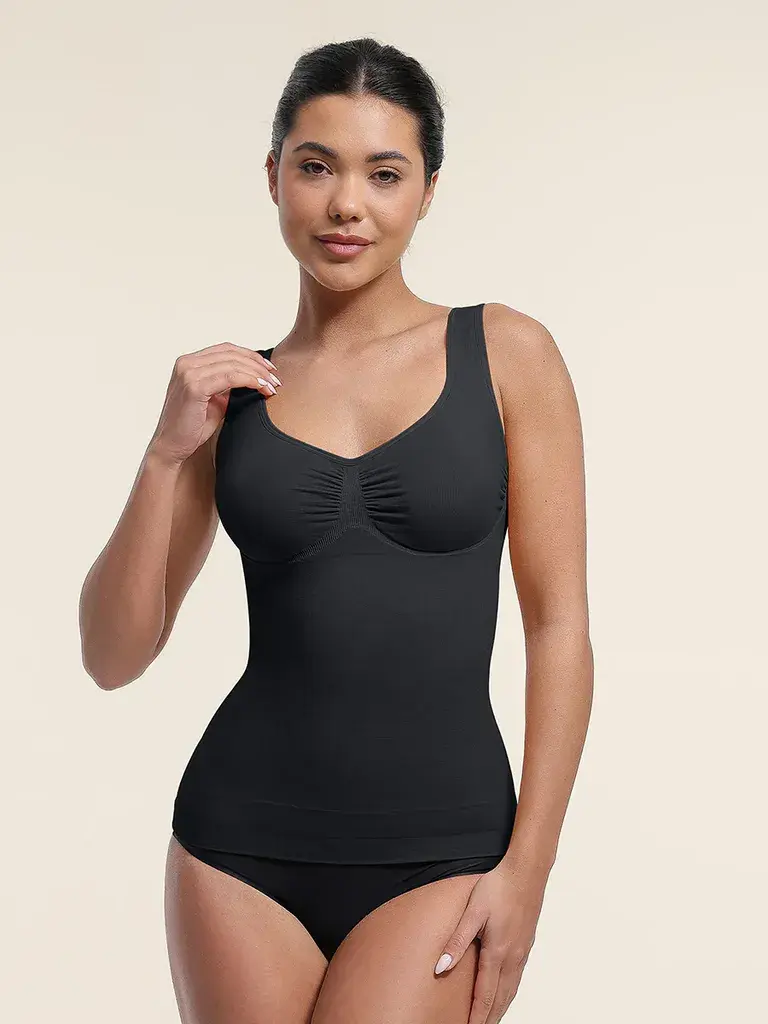 Маица Sculpting Cami - црна