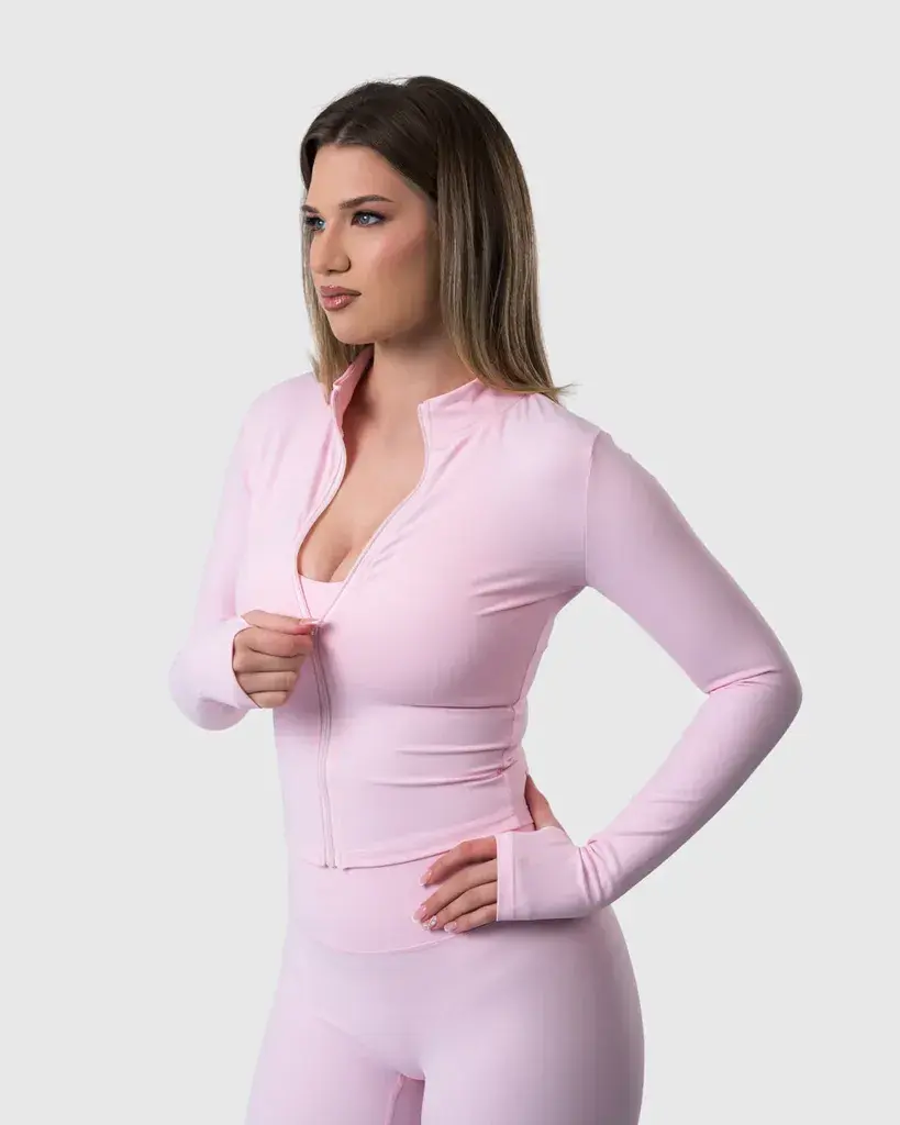 Дуксер Core Jacket - Светло розев