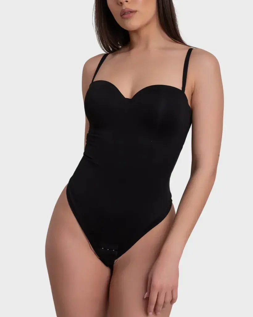 Боди Bustier Corset - црно