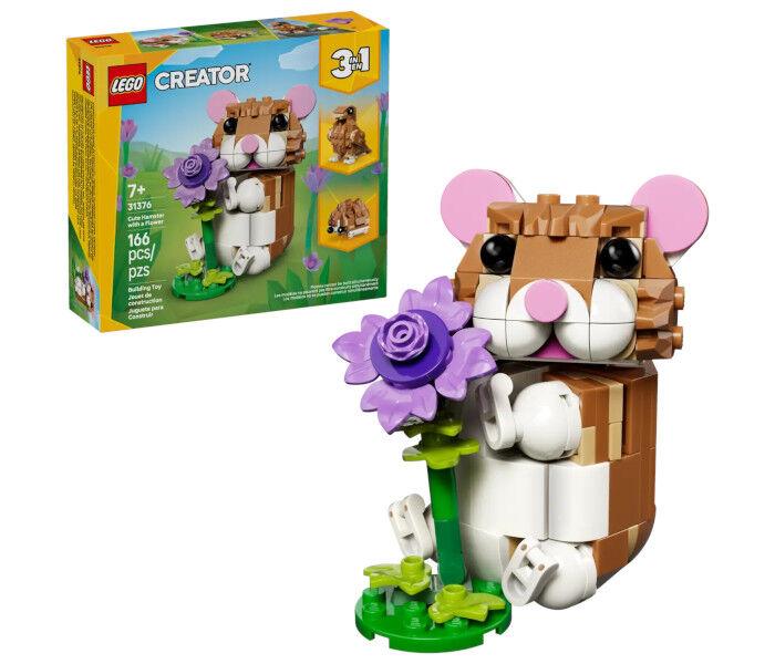 LEGO® CREATOR 31376 Сладок хрчак со цвет