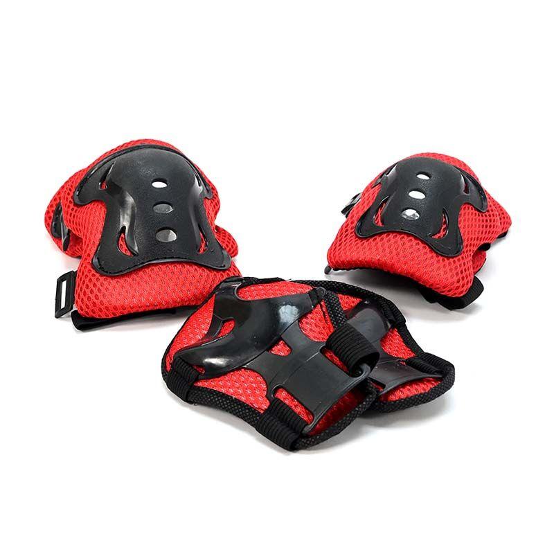 LOCO CROCO Сет штитници црвено/црни