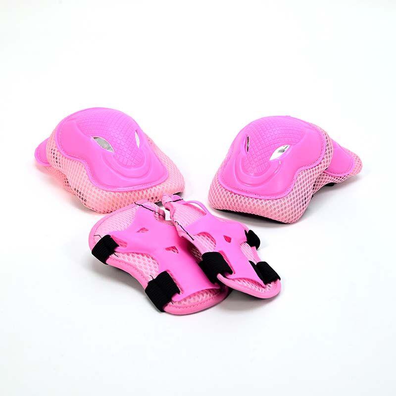 LOCO CROCO Сет штитници големи розеви