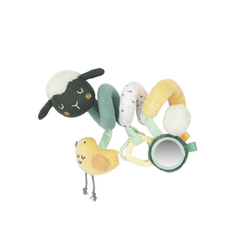 KikkaBoo Мека играчка хоризонтална Sleepy Sheep