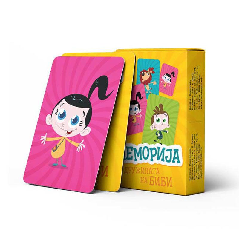 LOCO CROCO Карти меморија дружината на биби