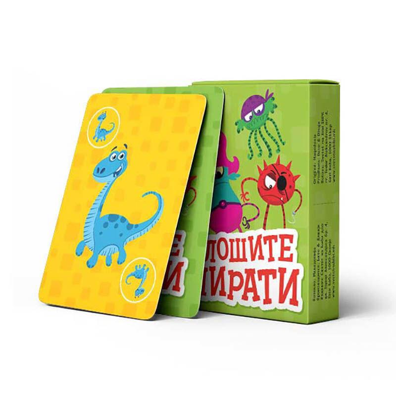 LOCO CROCO Карти лошите пирати