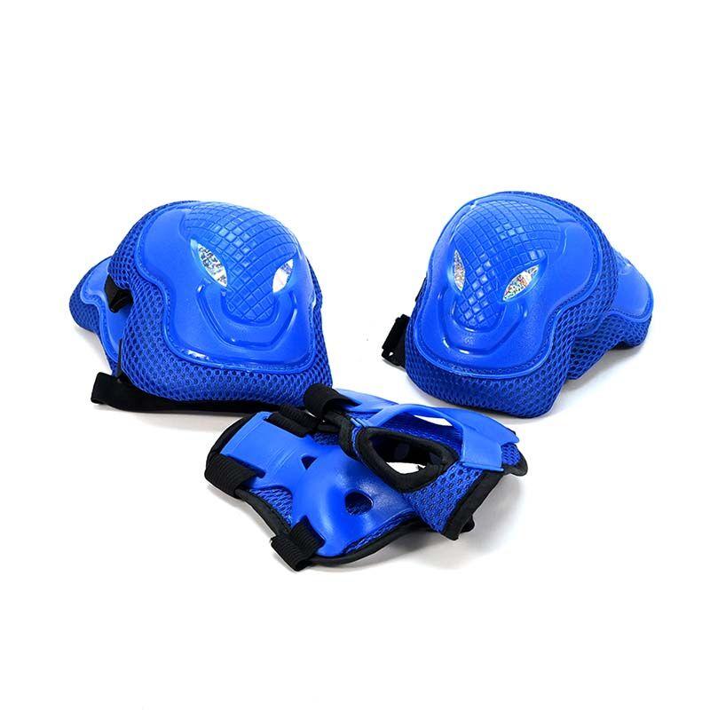 LOCO CROCO Сет штитници големи сини