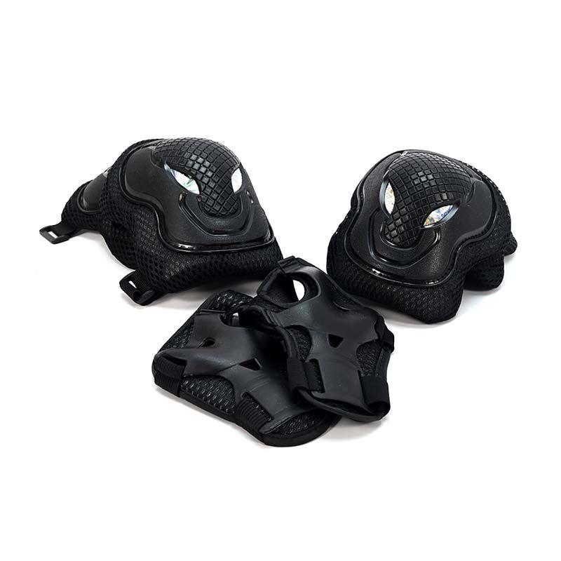 LOCO CROCO Сет штитници големи црни