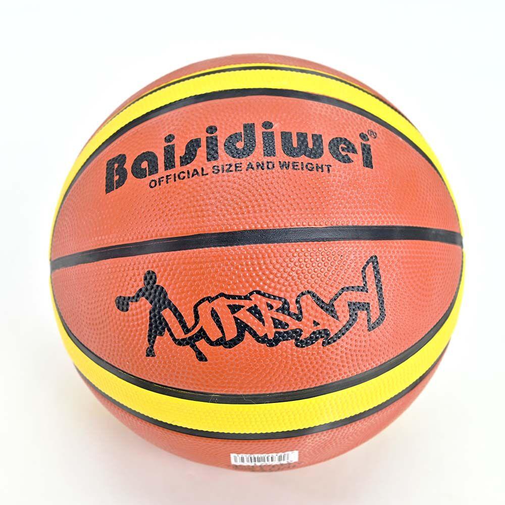 LOCO CROCO Топка баскет со жолта линија