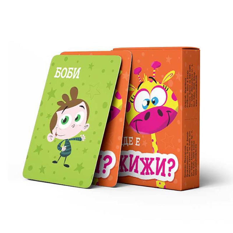 LOCO CROCO Карти каде е жижи?