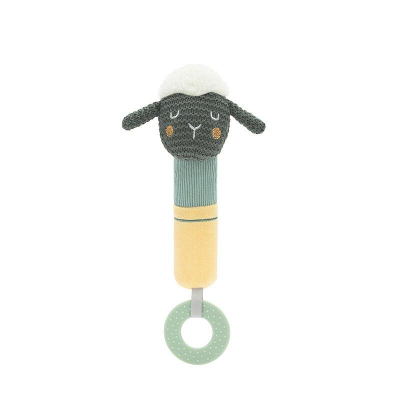 KikkaBoo Мека играчка сквикер со глодалка Sleepy Sheep