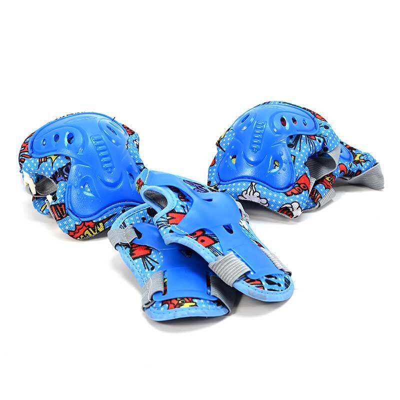 LOCO CROCO Сет штитници со дезен сини