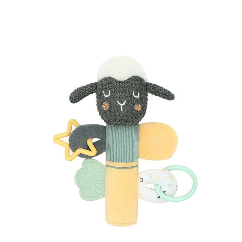 KikkaBoo Мека играчка активити сквикер Sleepy Sheep