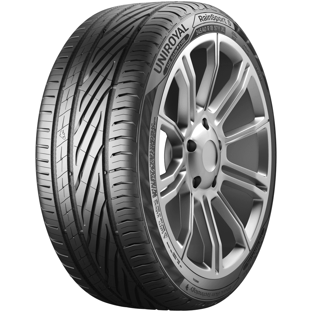 UNIROYAL Летна гума 235/40R18Y RainSport 5 XL (95)Y (C-A-72dB) (SK)