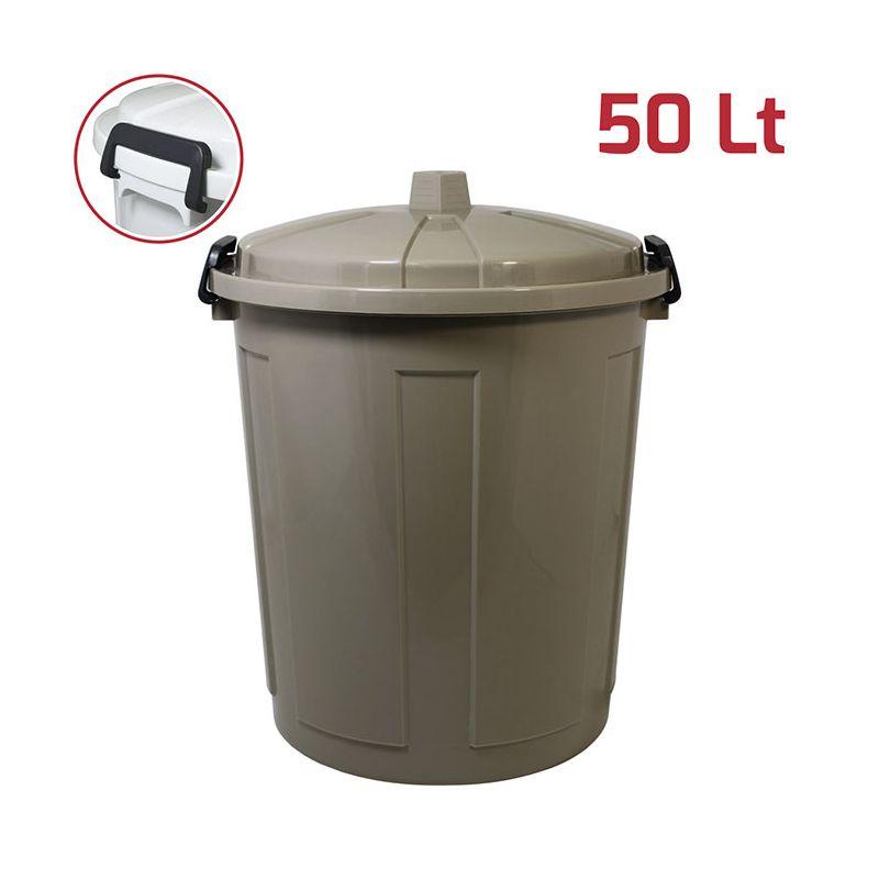 RECAPLAST Канта 50L со капак, сива
