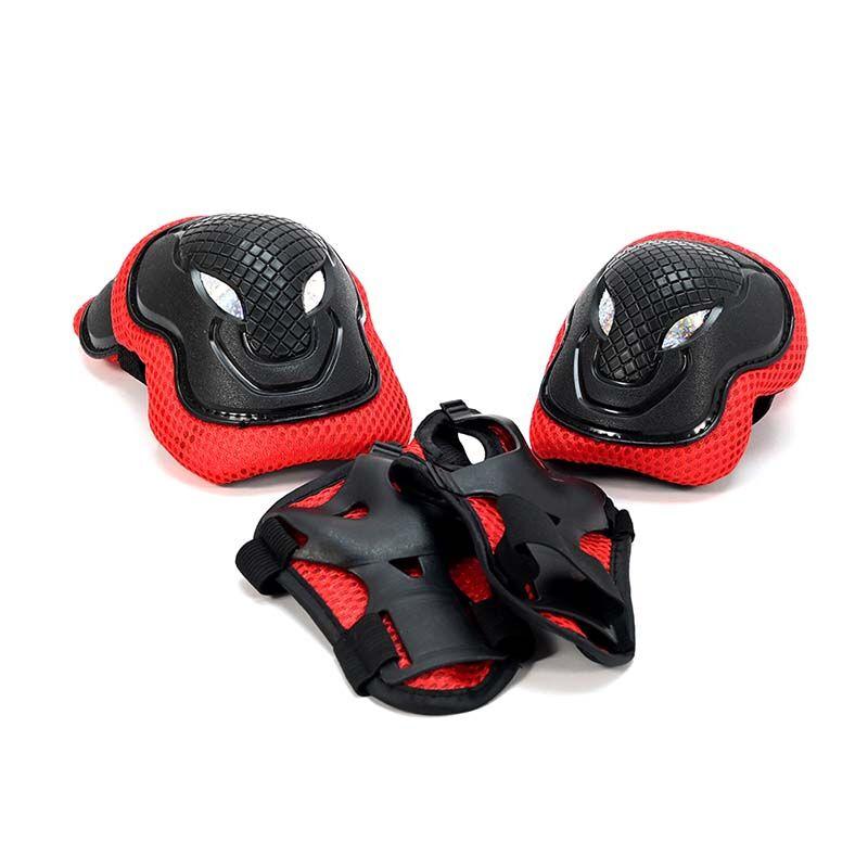 LOCO CROCO Сет штитници големи црвено/црни