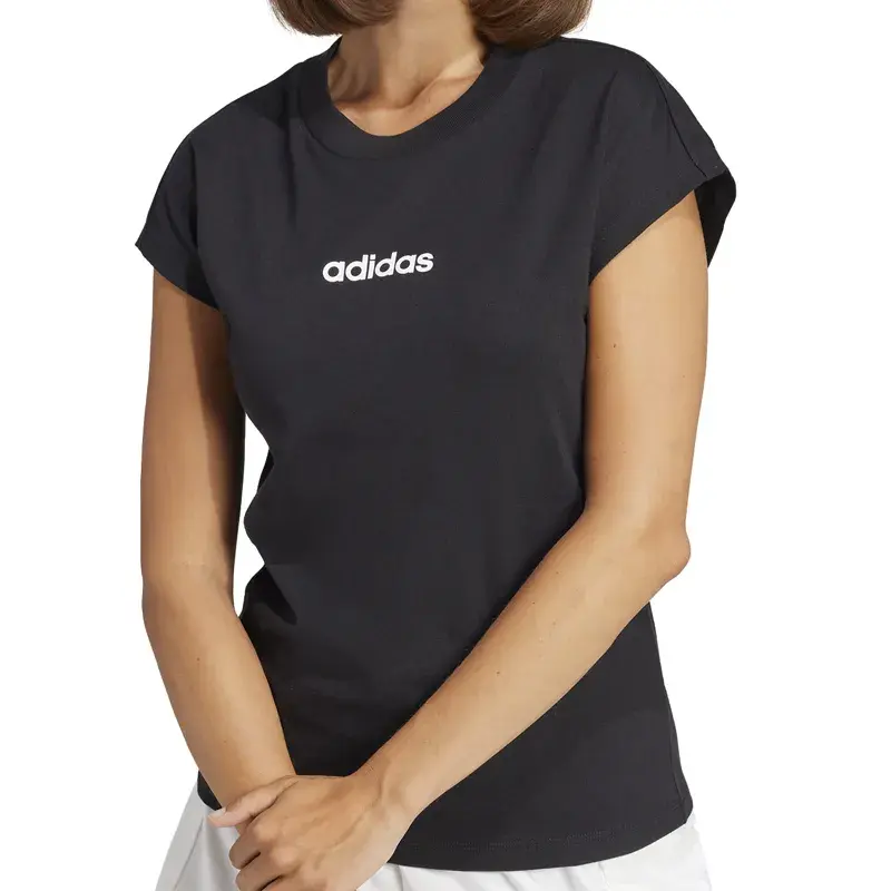 Женска маица Adidas W LIN SJ T, бела