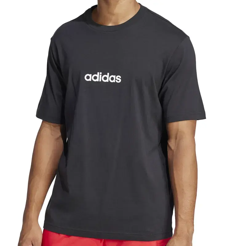 Машка маица Adidas M LIN SJ T, црна