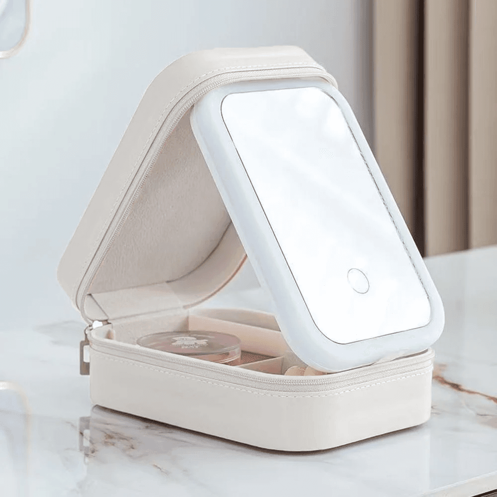Кутија За Накит Беж Ад710