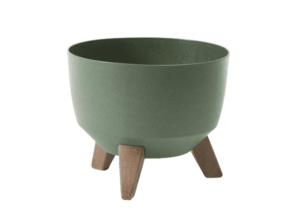 Roma Саксија Eco 24 cm, Зелена
