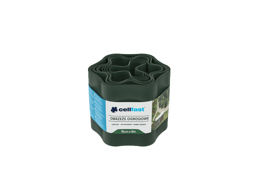 Cellfast Декоративна Ограда 15 cm x 9 m 30-022X