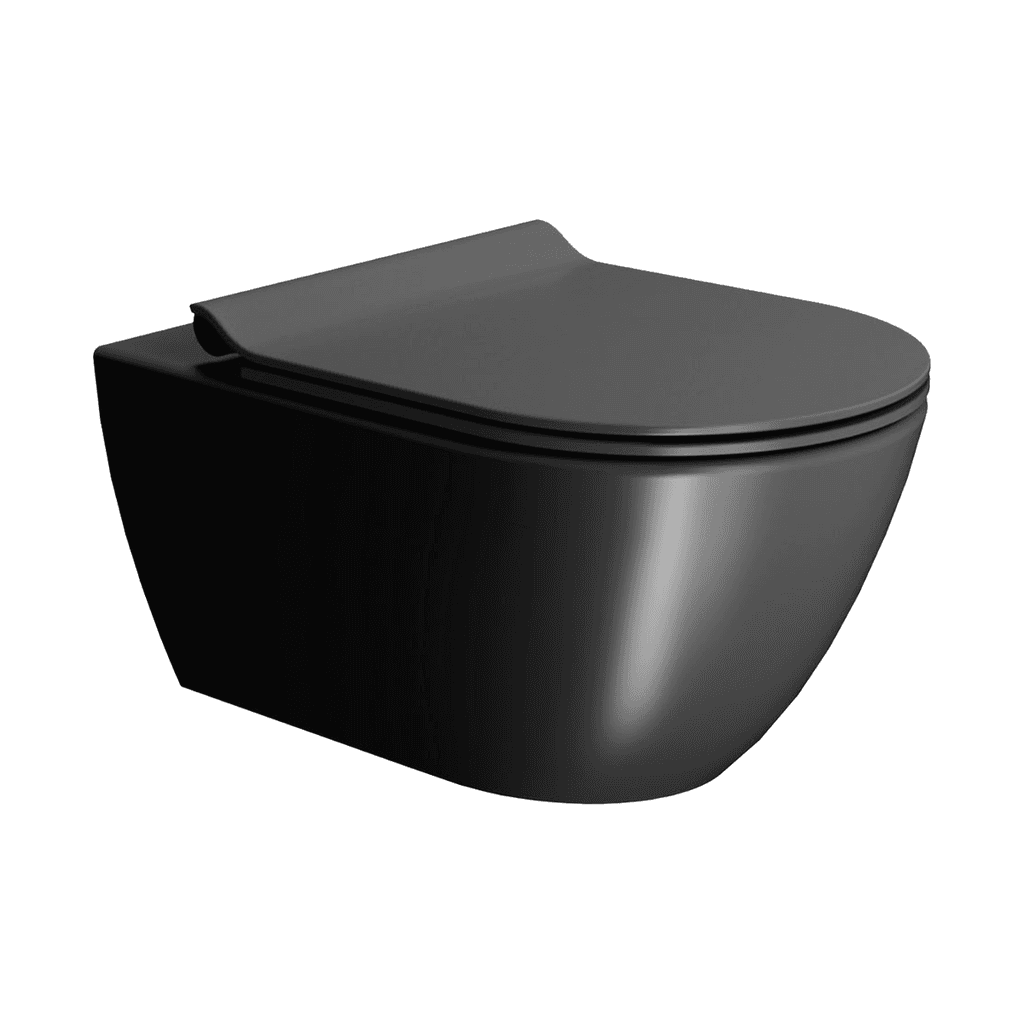 Висечка WC школка RIMLES црна