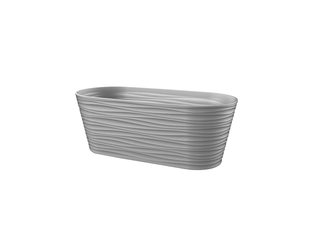 Fabbygo Жардињера Modena 35 cm, Сива
