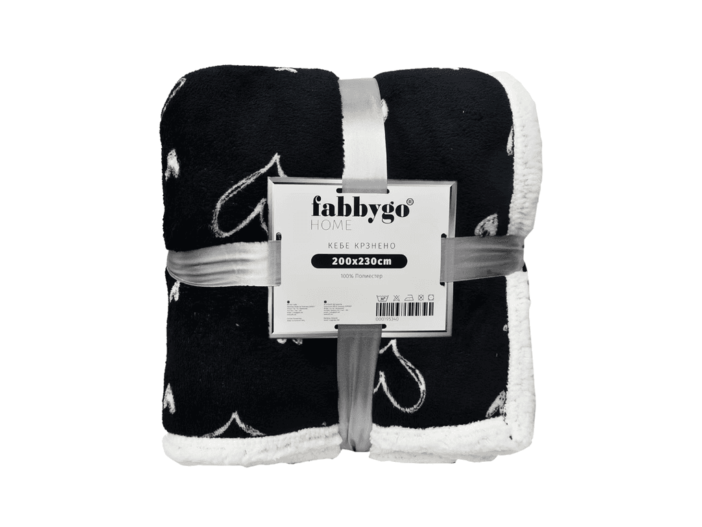 Fabbygo Ќебе Крзнено 200x230 cm
