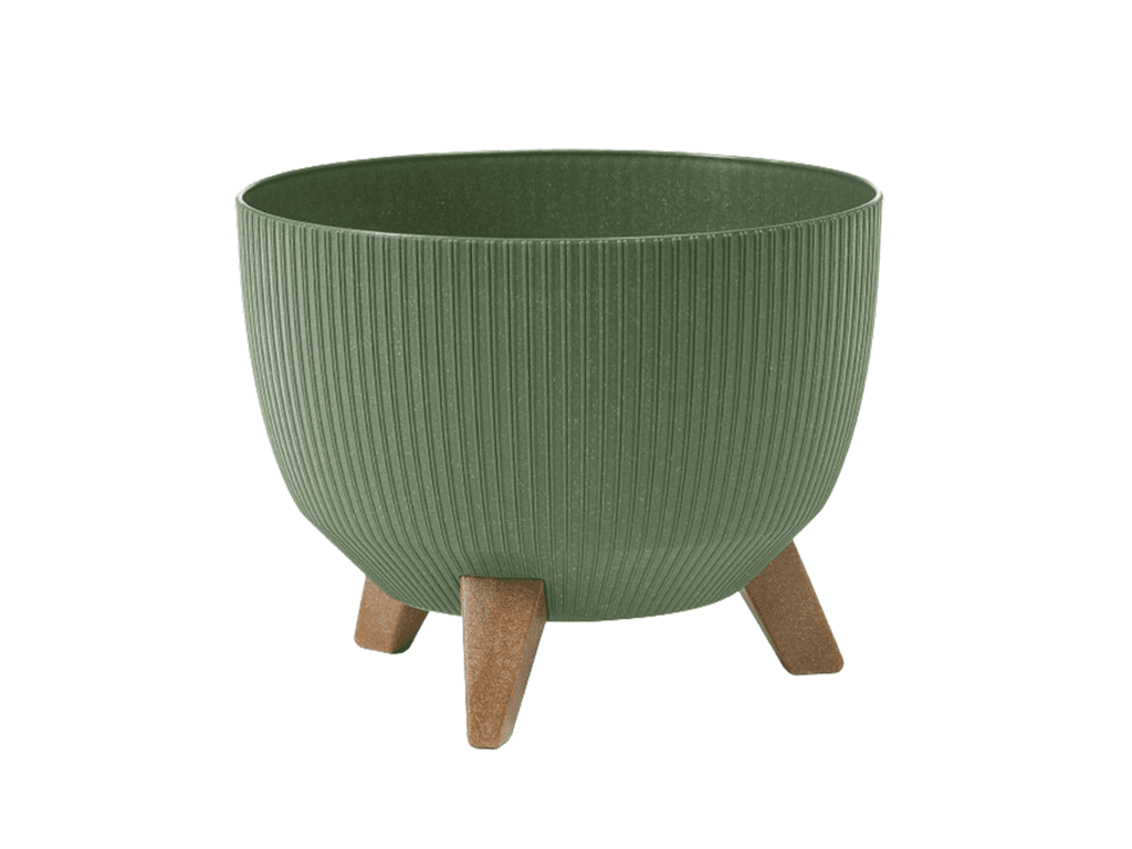 Roma Саксија Eco 24 cm, Зелена