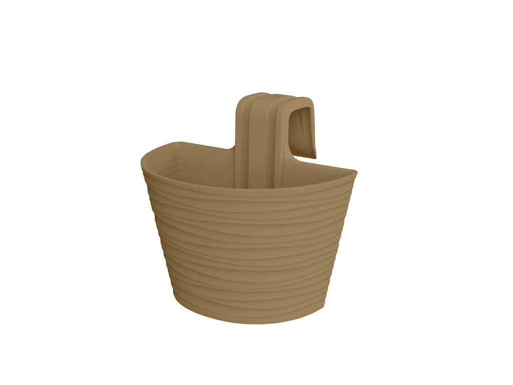 Fabbygo Жардињера Siena Mono 30 cm, Мока
