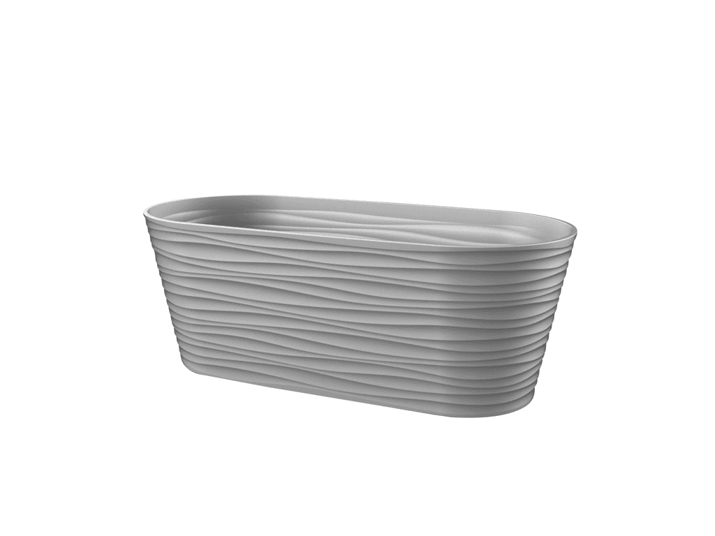 Fabbygo Жардињера Modena 50 cm, Сива