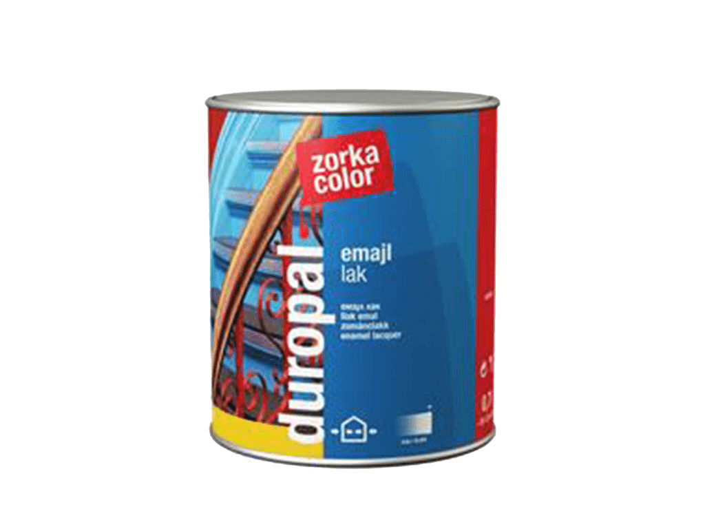 Дупорал Зорка емајл бел 0.7L 6/1