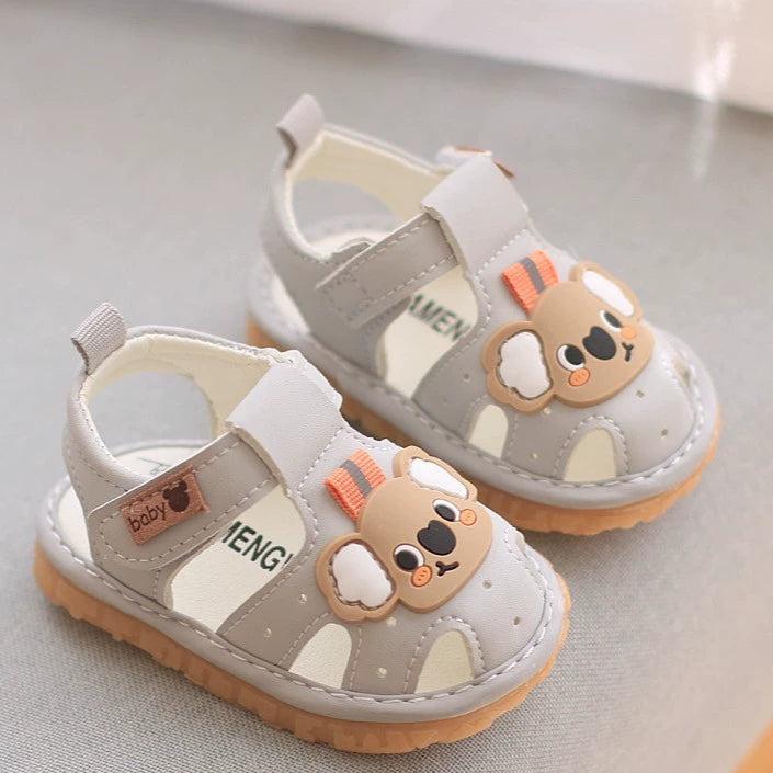 Бебешки сандалки со коала
