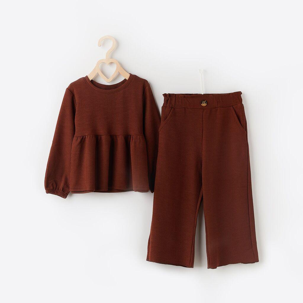 Комплет 2 делен Блуза + Траперка Панталони