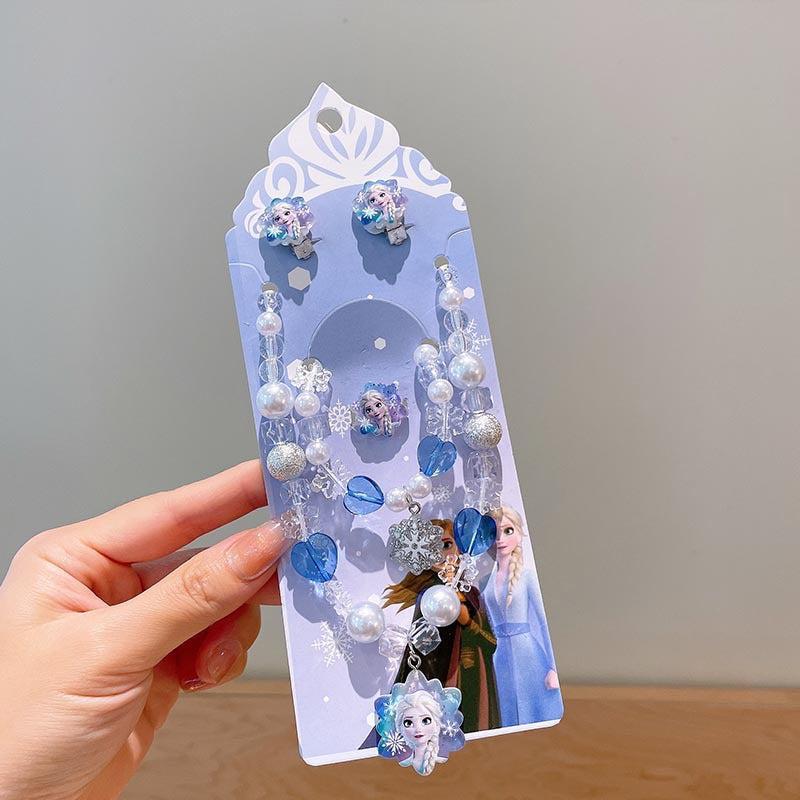 Frozen Сет Ланче, Белегзија, Прстен и Обетки