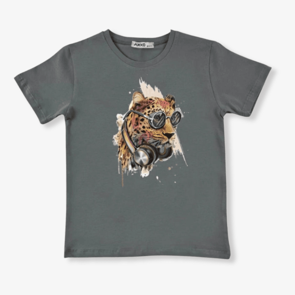 Детска маица – Леопард