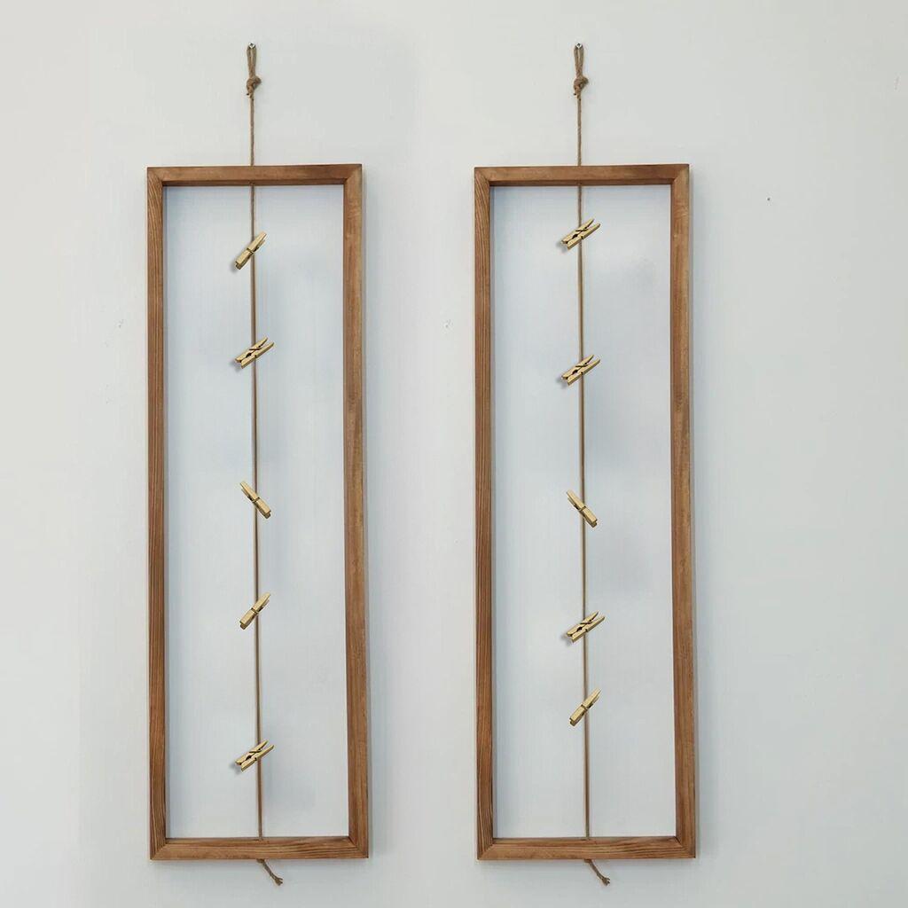 Dzидна полица Hanah Home Raf287, кафеава