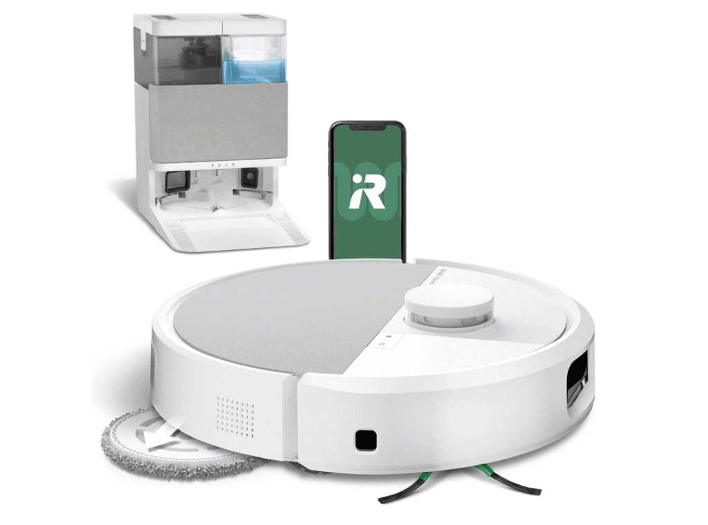 iRobot Roomba 505 Combo+Auto Wash / White