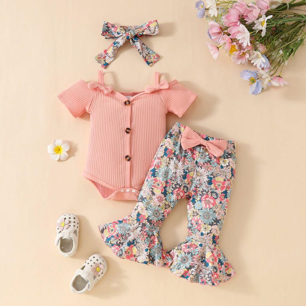 Комплет 3 делен со сончогледи