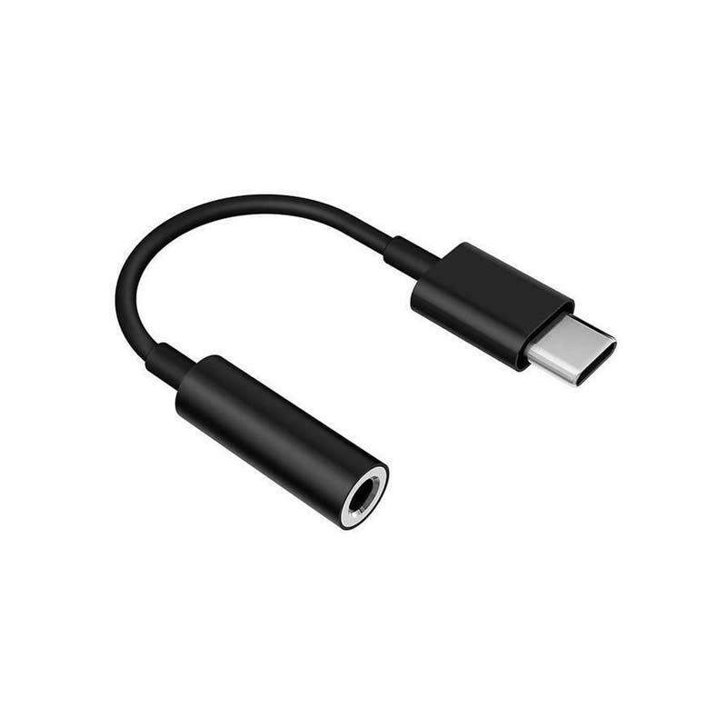 Аудио адаптер - 3.5мм - USB Type-C - Црна