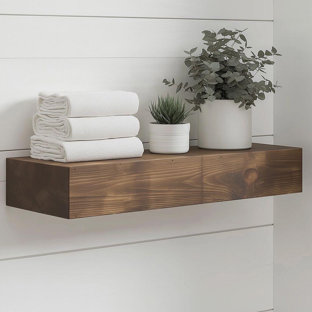 Dzидна полица Hanah Home Raf271, кафеава