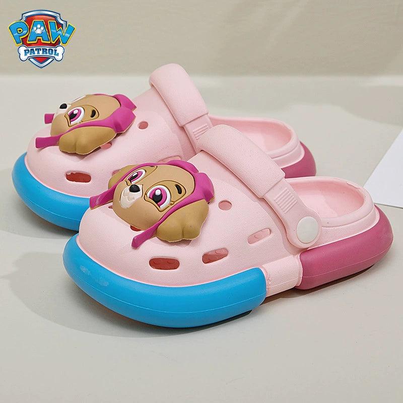 Детски папучи Крокс Патролни Шепи