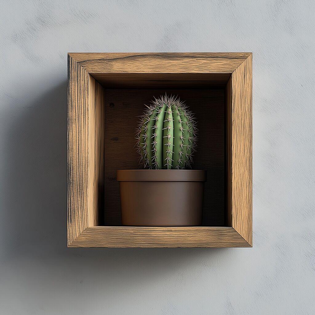 Dzидна полица Hanah Home Raf279, црна