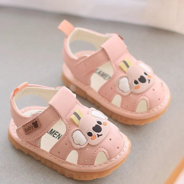 Бебешки сандалки со коала