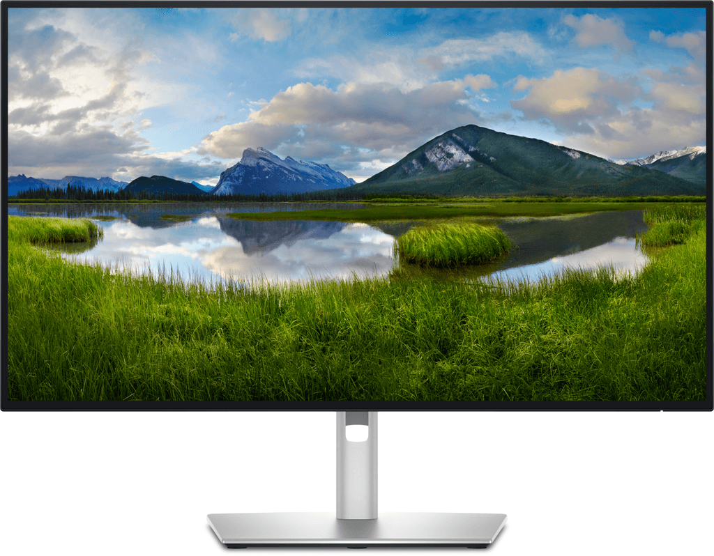 Монитор Dell UltraSharp U2725QE 27", 4K UHD, IPS, 120Hz, сив