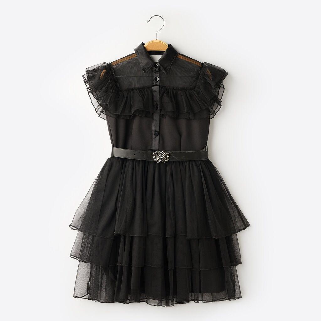 Фустан за девојчиња Wednesday