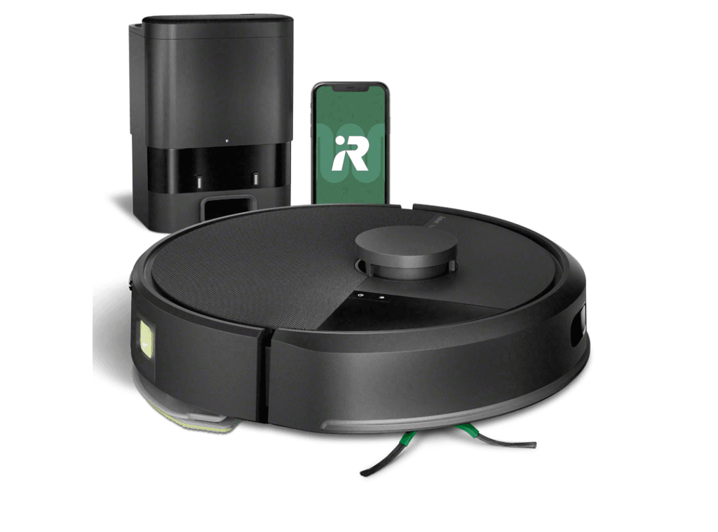 iRobot Roomba 105 Combo+Auto Empty / Black