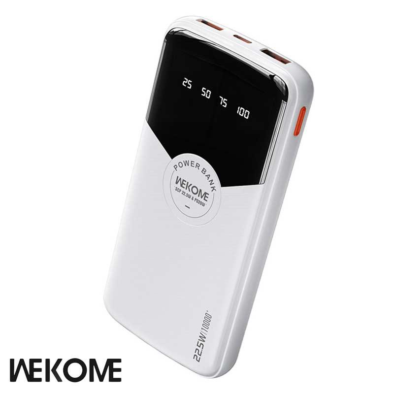 Wekome Преносна батерија / Power Bank -WP-43 High Power - Бела
