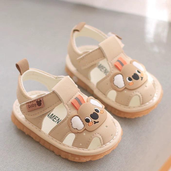 Бебешки сандалки со коала