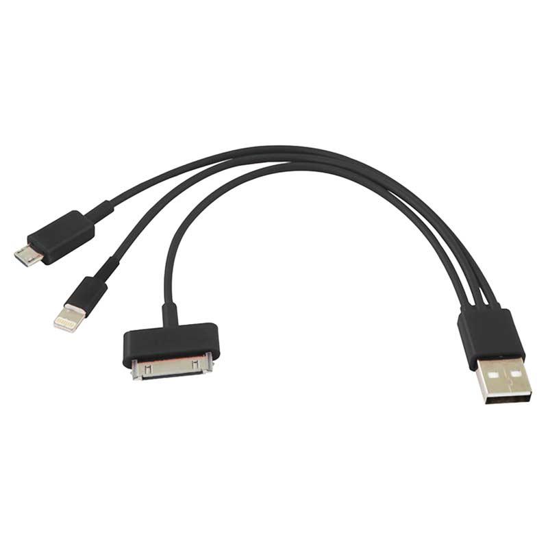 Кабел - USB Type-A - P1000, Micro, Lightning