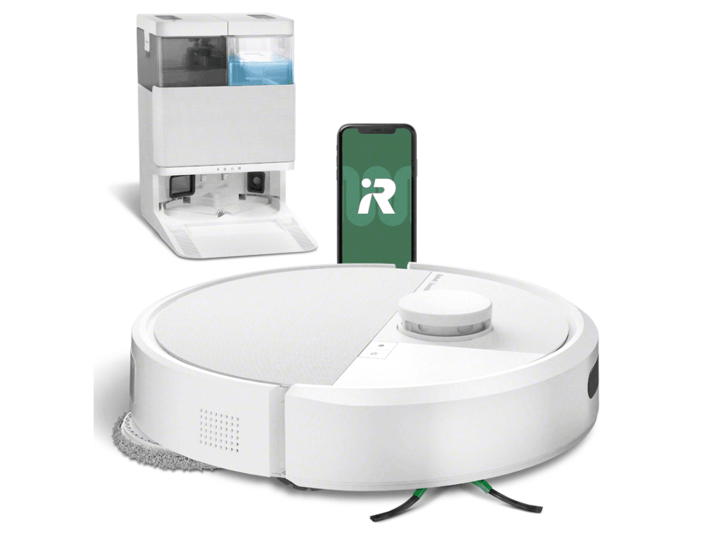 iRobot Roomba 405 Combo+Auto Wash / White